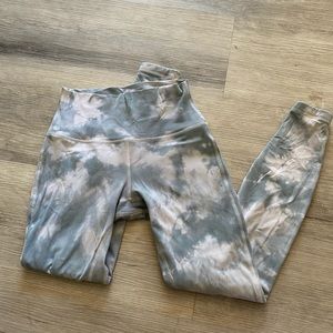 Lululemon Align Legging Hand Tie Dyed 28” sz6